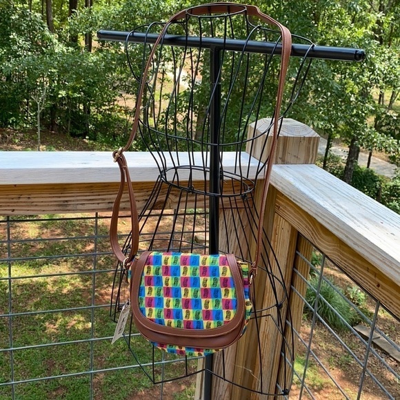 All Things Sundar Multi-color Paisley Crossbody - Picture 1 of 9